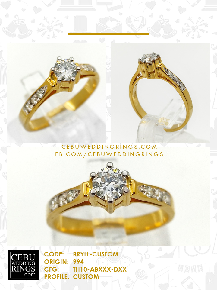 Engagement Rings Philippines – ZNZ Jewelry Affordagold