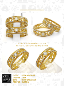 Premium Wedding Rings – Cebu Wedding Rings